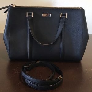 Black Kate Spade ♠️ Purse